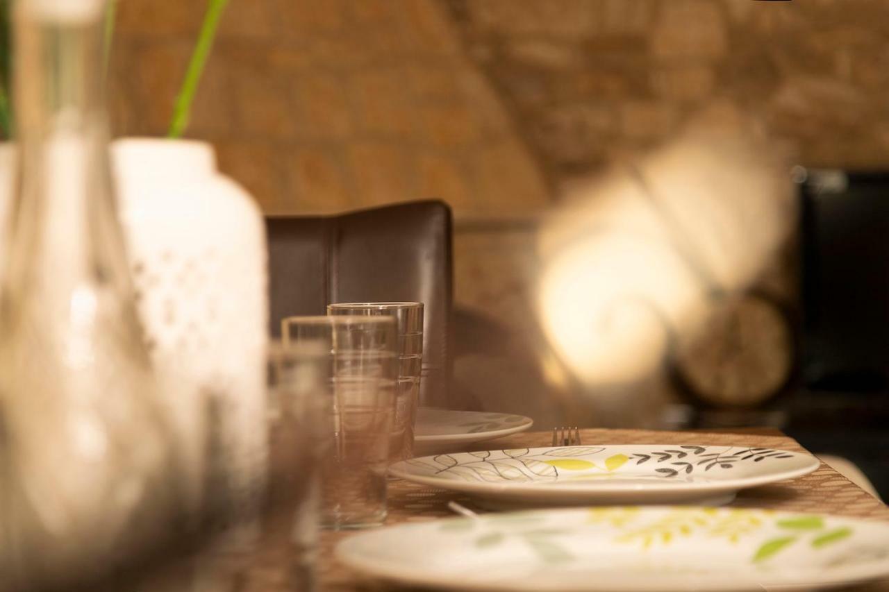 パ フォス Salamiou Stone Houseヴィラ エクステリア 写真