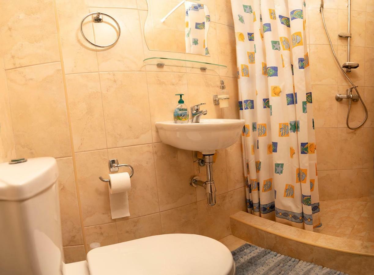 パ フォス Salamiou Stone Houseヴィラ エクステリア 写真